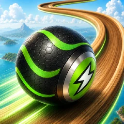 Ikon Rolling Ball Runner Ball Game