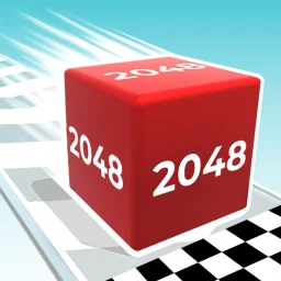 2048 Cube Runner: 3D Merge